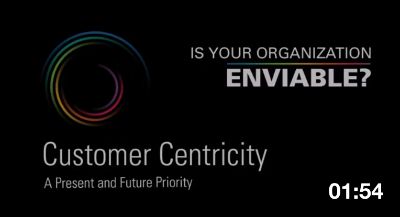 Customer Centricity – Enviable