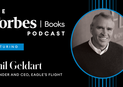 The Forbes Books Podcast Featuring Phil Geldart