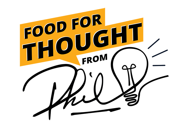 Food for Thought from Phil logo