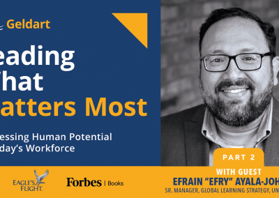 Cultivating Inclusive Leadership from 30,000 Feet with Efry Ayala-Johnson