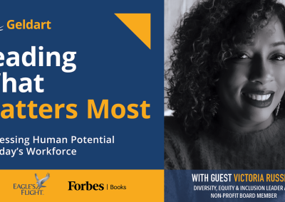 Driving Systemic DEI Impact with Victoria Russell (Part One)