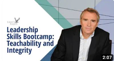 Leadership Skills Bootcamp: Teachability and Integrity