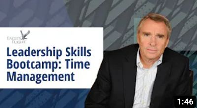 Leadership Skills Bootcamp: Time Management