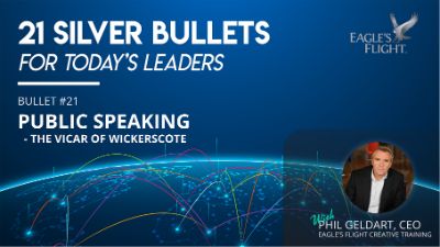 Silver Bullets – Public Speaking – The VICAR of Wickerscote